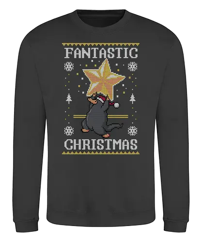 Fantastic Christmas! - christmas, weihnachten, Ugly christmas swter - Sweatshirt