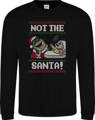 Not the Santa!