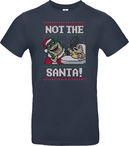 Not the Santa!