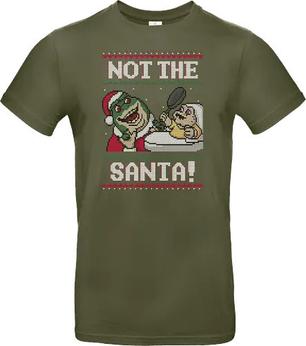 Not the Santa!