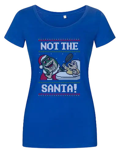 Not the Santa!