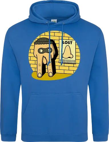 Lost Nose!