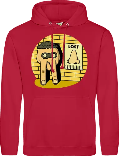 Lost Nose!