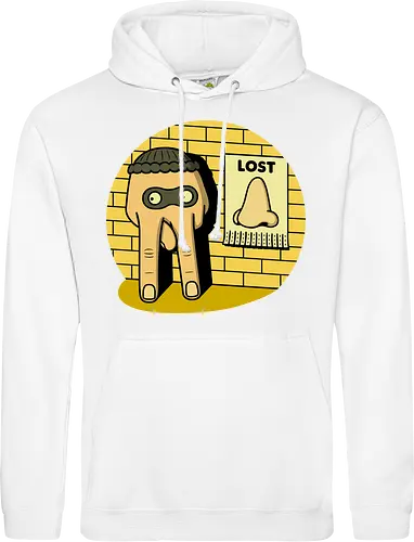 Lost Nose!