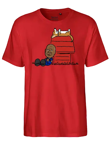 Charlie Holt! - tv, serie, Holt, mashup, 9-9, nine-nine, Brookly 99, dog - Fairtrade T-Shirt
