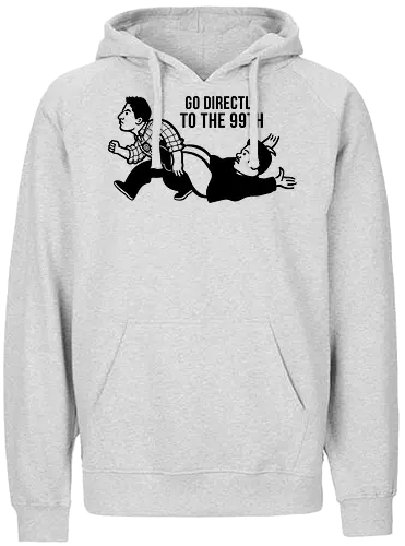 Monopontiac! - tv, series, 9-9, Brooklyn Nine-nine, nine-nine, Perolta, mashup - Fairtrade Hoodie