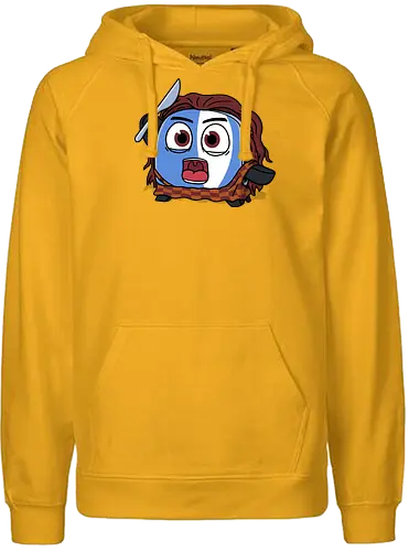 The Braveheart Toaster! - Brave, toaster, scotland, cartoon, fun, mashup - Fairtrade Hoodie