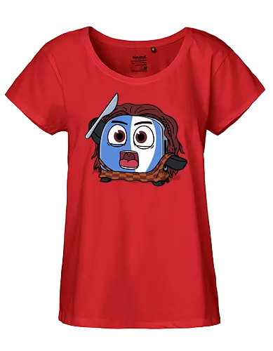 The Braveheart Toaster! - Brave, toaster, scotland, cartoon, fun, mashup - Fairtrade Girl Shirt