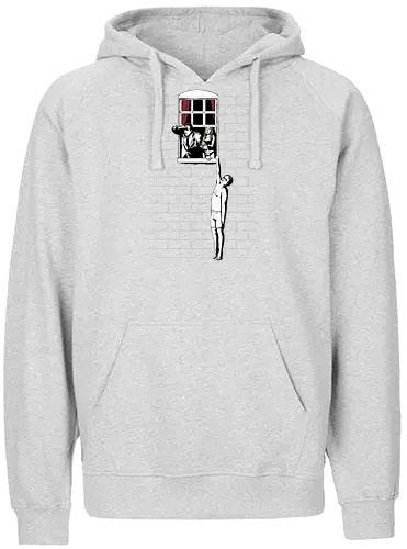 Office Affair! - series, tv, mashup, banksy, Dwight, Angela, Michael - Fairtrade Hoodie
