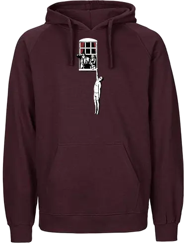 Office Affair! - series, tv, mashup, banksy, Dwight, Angela, Michael - Fairtrade Hoodie