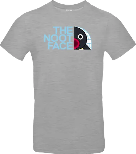 The Noot Face! - Noot, pinguin, Pingu, mashup, face - Standard T-Shirt