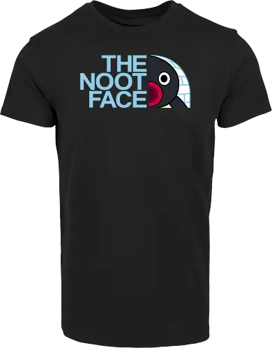 The Noot Face! - Noot, pinguin, Pingu, mashup, face - Hausmarke Shirt