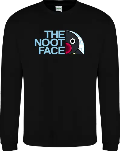 The Noot Face! - Noot, pinguin, Pingu, mashup, face - Sweatshirt