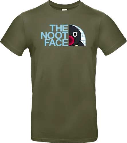 The Noot Face! - Noot, pinguin, Pingu, mashup, face - Standard T-Shirt