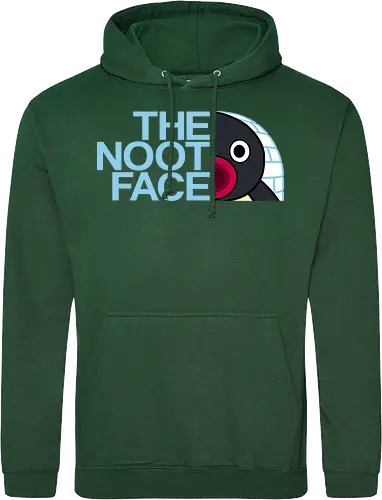 The Noot Face! - Noot, pinguin, Pingu, mashup, face - Standard Hoodie
