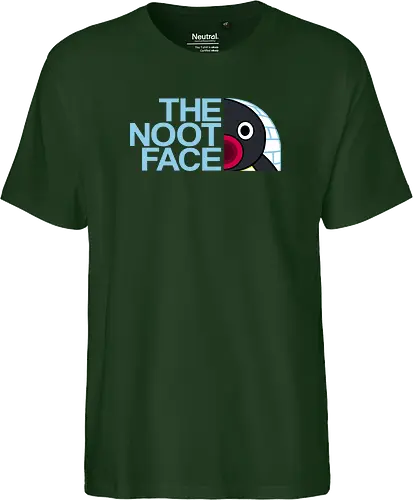 The Noot Face! - Noot, pinguin, Pingu, mashup, face - Fairtrade T-Shirt