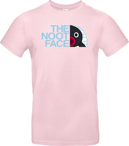 The Noot Face! - Noot, pinguin, Pingu, mashup, face - Standard T-Shirt