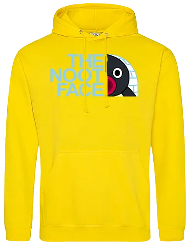 The Noot Face! - Noot, pinguin, Pingu, mashup, face - Standard Hoodie