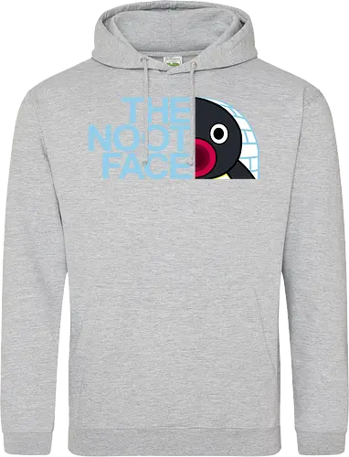 The Noot Face! - Noot, pinguin, Pingu, mashup, face - Standard Hoodie