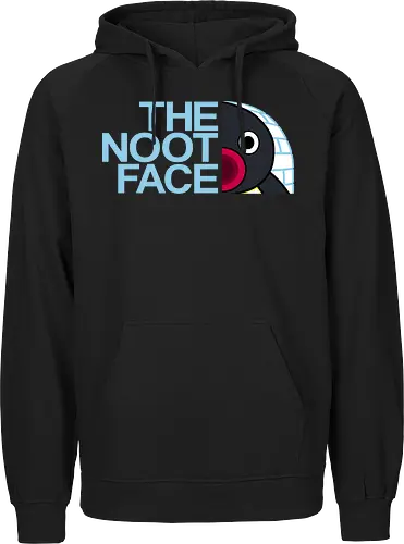 The Noot Face! - Noot, pinguin, Pingu, mashup, face - Fairtrade Hoodie