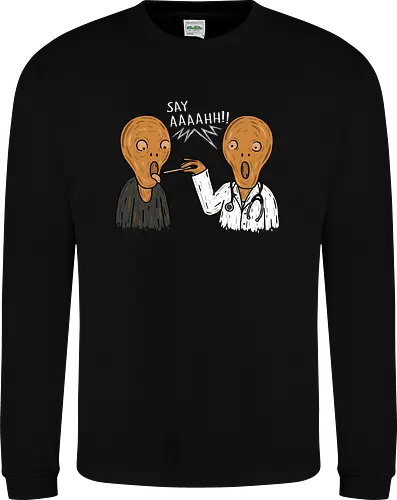Doctor Munch!