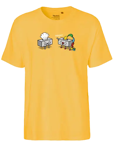 The Tissue Box Show! - clown, surprise - Fairtrade T-Shirt