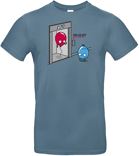 Elevator Question! - Balloons, Helium, Water Balloon - Standard T-Shirt