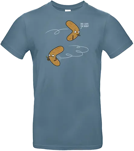 Insecure Boomerang! - Boomerang, key, Door - Standard T-Shirt