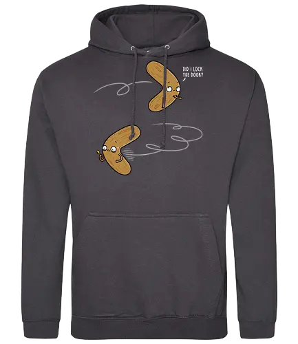 Insecure Boomerang! - Boomerang, key, Door - Standard Hoodie