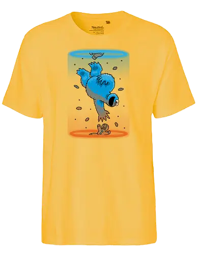Infinite Persecution! - cookie, monster, portal, Gingerbrd man - Fairtrade T-Shirt
