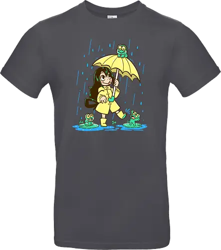 Best Frog Girl