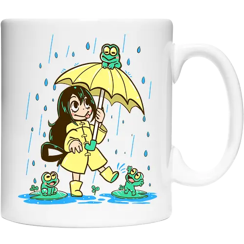 Best Frog Girl