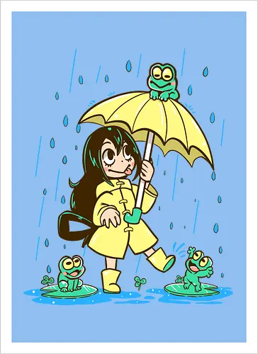 Best Frog Girl