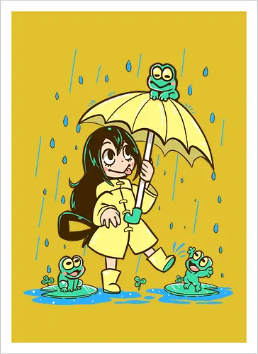 Best Frog Girl