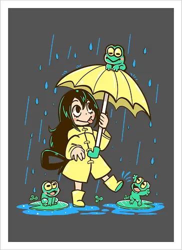 Best Frog Girl