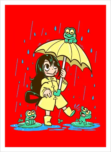 Best Frog Girl