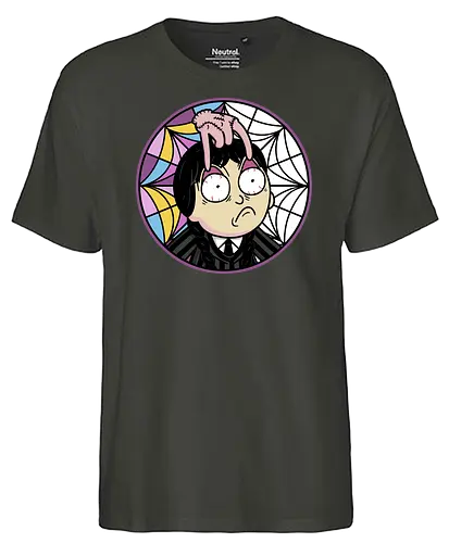 Forced Look! - series, goth, dark, weComiconsoleday - Fairtrade T-Shirt