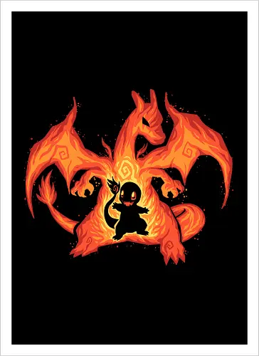 The Fire Dragon Within