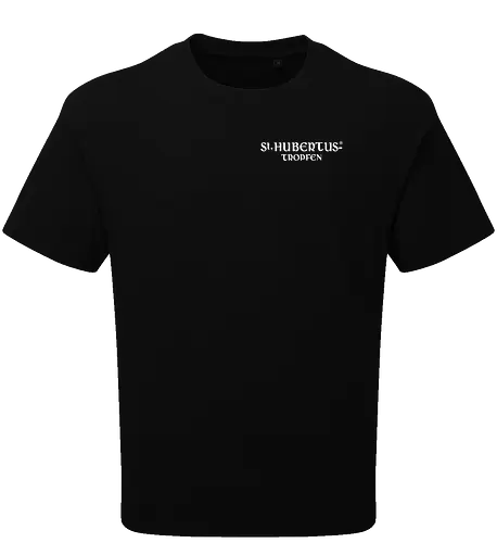 Rehbock Backprint - Schriftzug Pocket - Oversize T-Shirt
