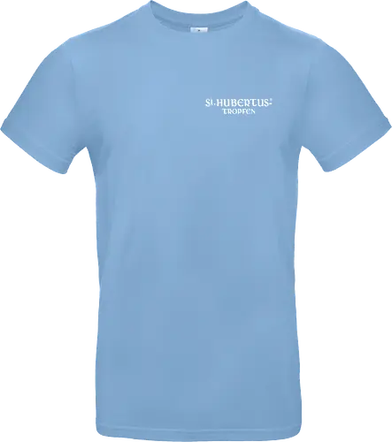 Rehbock Backprint - Schriftzug Pocket - Standard T-Shirt