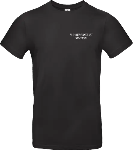 Rehbock Backprint - Schriftzug Pocket - Standard T-Shirt