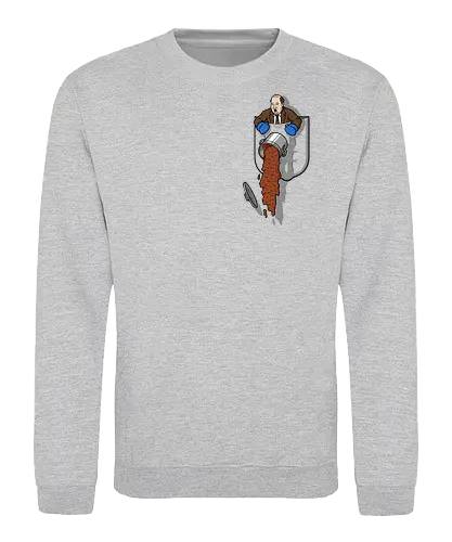 Chili Pocket! - office, Kevin, chili - Sweatshirt