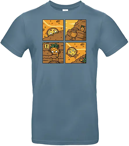 Pinpple Help! - pizza, yes, no, pinpple - Standard T-Shirt