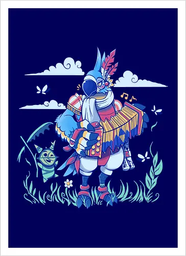 Play that Ancient Song