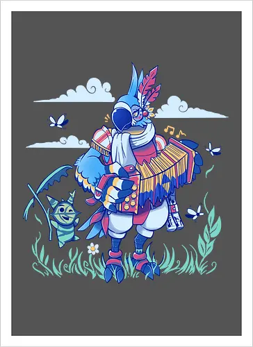 Play that Ancient Song