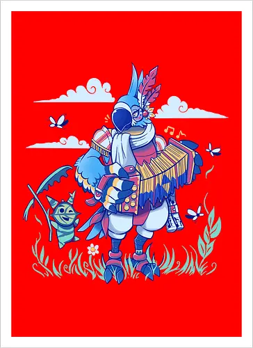 Play that Ancient Song