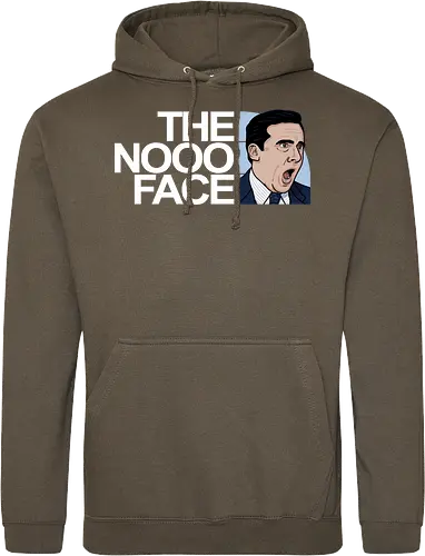 The Nooo Face! - office, Michael, tv - Standard Hoodie