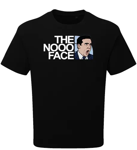 The Nooo Face! - office, Michael, tv - Oversize T-Shirt