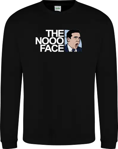 The Nooo Face! - office, Michael, tv - Sweatshirt