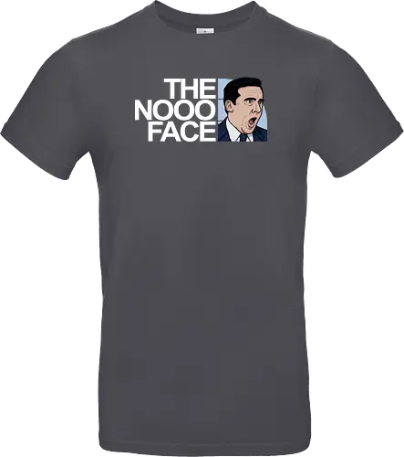 The Nooo Face! - office, Michael, tv - Standard T-Shirt
